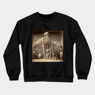 Conspiracy Theory Crewneck Sweatshirt